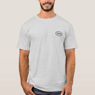 Camiseta HRSP - Puente sobre la ejecución de hickory