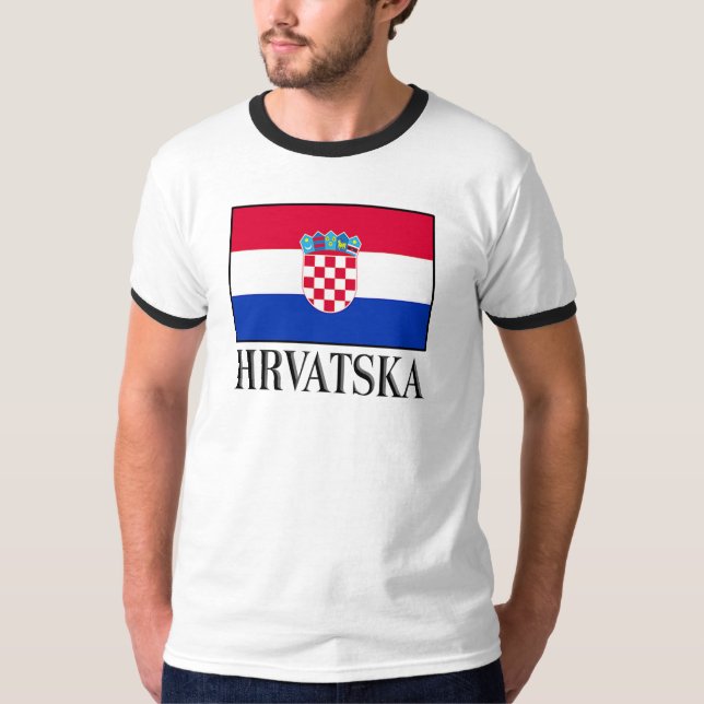 CAMISETA HRVATSKA (Anverso)