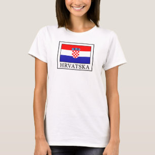 Camiseta Hrvatska