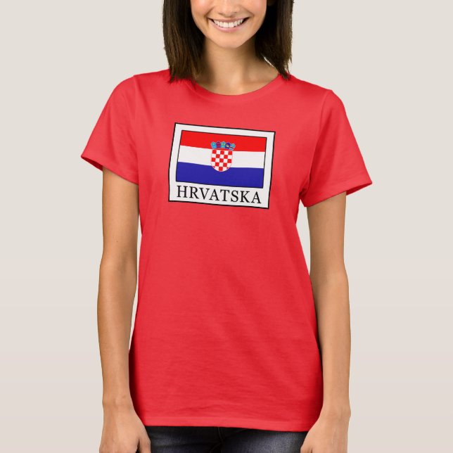 Camiseta Hrvatska (Anverso)