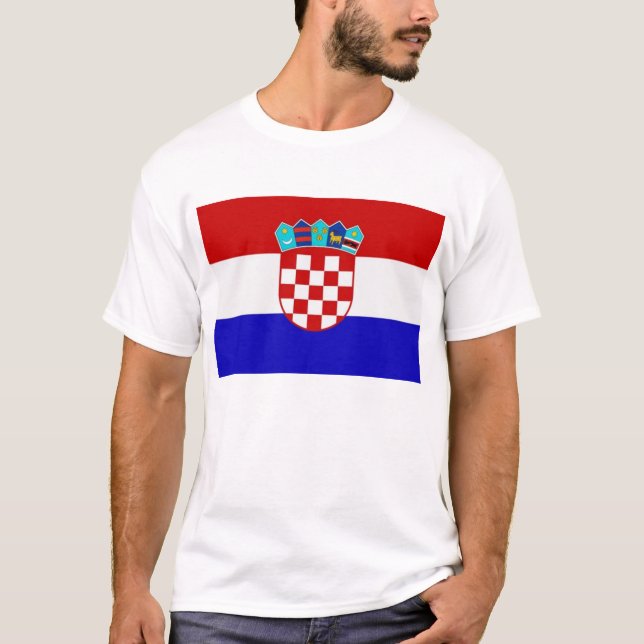 Camiseta Hrvatska (Anverso)