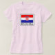 Camiseta Hrvatska (Diseño del anverso)