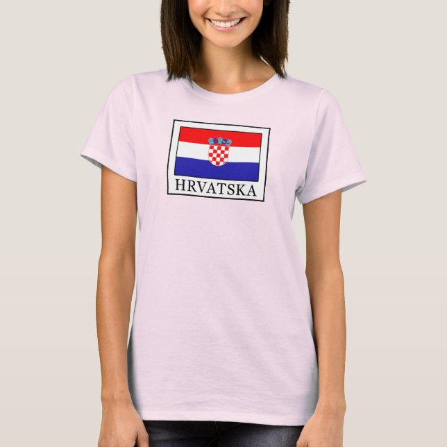 Camiseta Hrvatska (Anverso)