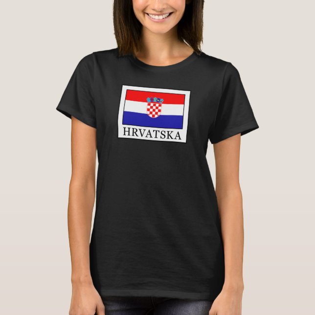 Camiseta Hrvatska (Anverso)