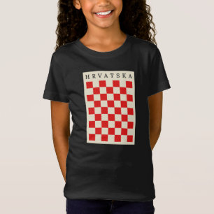 Camiseta Hrvatska Vintage