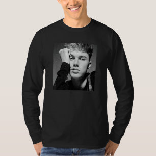 Camiseta Hrvy Official Black White Photo