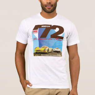Camiseta HRW 1972 24 Heures du Mans T-Shirt