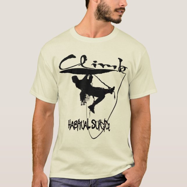 Camiseta HS climbing1 (Anverso)