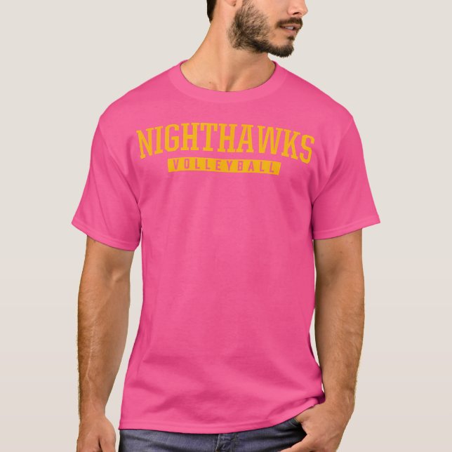 Camiseta Hs de voleibol en Northfield Nighthawks (Anverso)