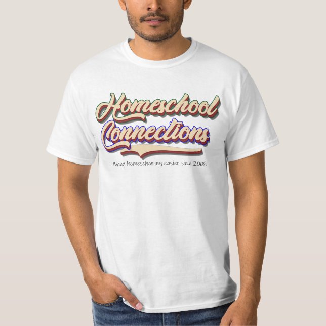 Camiseta HSC facilita la educación en casa (Anverso)