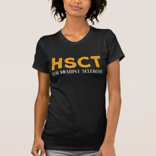 Camiseta HSCT Para Concienciación Sobre La Esclerosis Múl