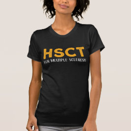 Camiseta HSCT Para Concienciación Sobre La Esclerosis Múlti