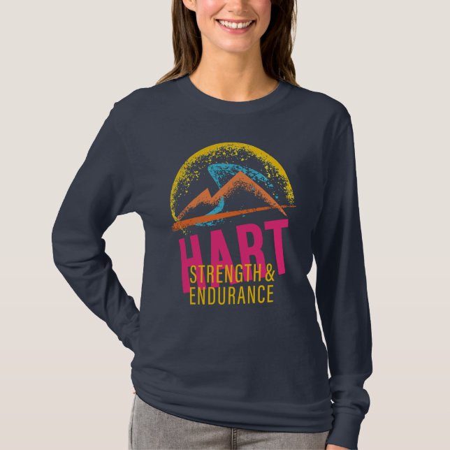 Camiseta HSEC - Mujeres de manga larga (Anverso)