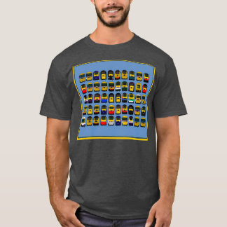 CAMISETA HST INTERCITY 125 TRENES