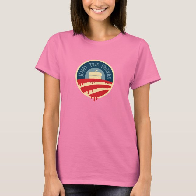 Camiseta ¡HTF Oh-Mama! (Anverso)