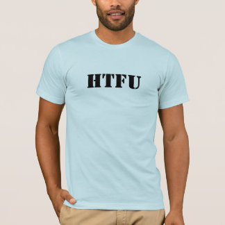 Camiseta HTFU - Endurezca la F para arriba