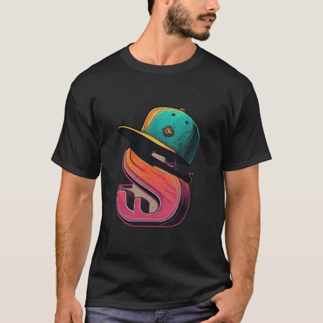Camiseta Htitude: Celebración del hip-hop (Anverso)