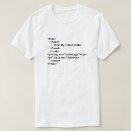 camiseta html