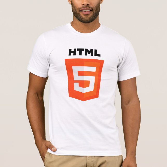 Camiseta HTML5 (Anverso)