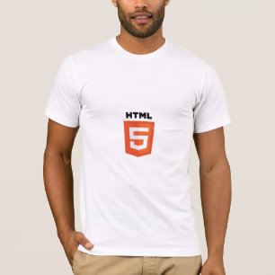 Camiseta html5