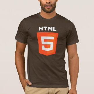 Camiseta HTML5 (Brown)