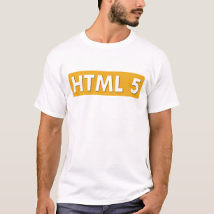 Camiseta HTML 5 - Suavemente blanco "libre el Web "