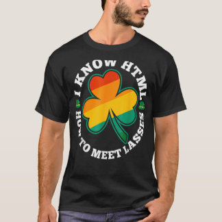 Camiseta HTML Cómo Conocer Lases Cómo Conocer A Las Damas I