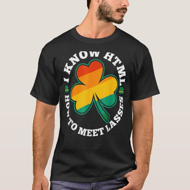 Camiseta HTML Cómo Conocer Lases Cómo Conocer A Las Damas I (Anverso)