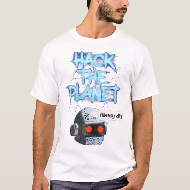 Camiseta HTP T Blanco (Anverso)