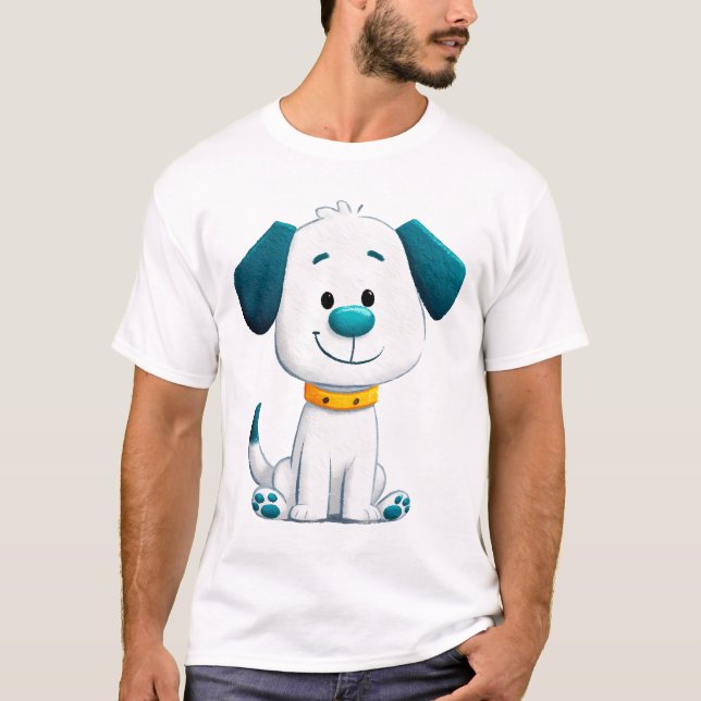 Camiseta https://www.cleanpng.com/png-cute-white-puppy-with (Anverso)
