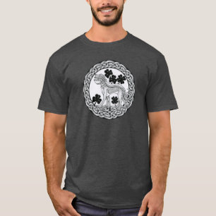 Camiseta https://www.zazzle.com/irish_wolfhound_team_shield