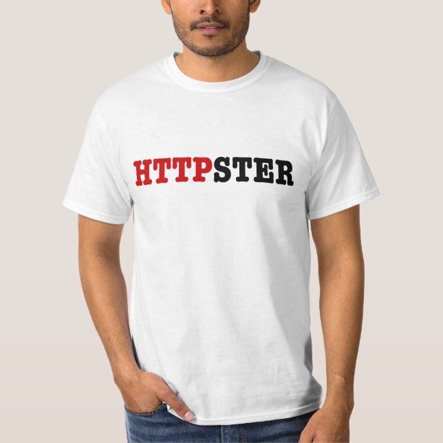 CAMISETA HTTPSTER (Anverso)
