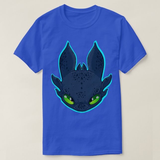 Camiseta HTTYD inofensivo (Diseño del anverso)