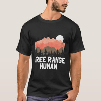 Camiseta Hu De Gama Gratuita Caminando Al Aire Libre