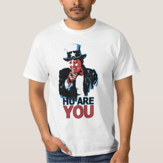 Camiseta Hu es usted de Chris Hu