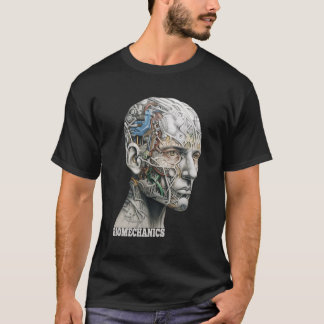 Camiseta Hu Head Science Anatomía Biomecánica