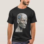 Camiseta Hu Head Science Anatomía Biomecánica<br><div class="desc">Explore la intrincada conexión entre la anatomía humana y la biomecánica con este exclusivo diseño de sudaderas con una impresionante huella de Hu Head Science.</div>