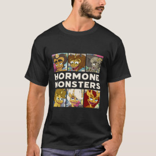 Camiseta Hu Resources Shot Hormone Monstruos