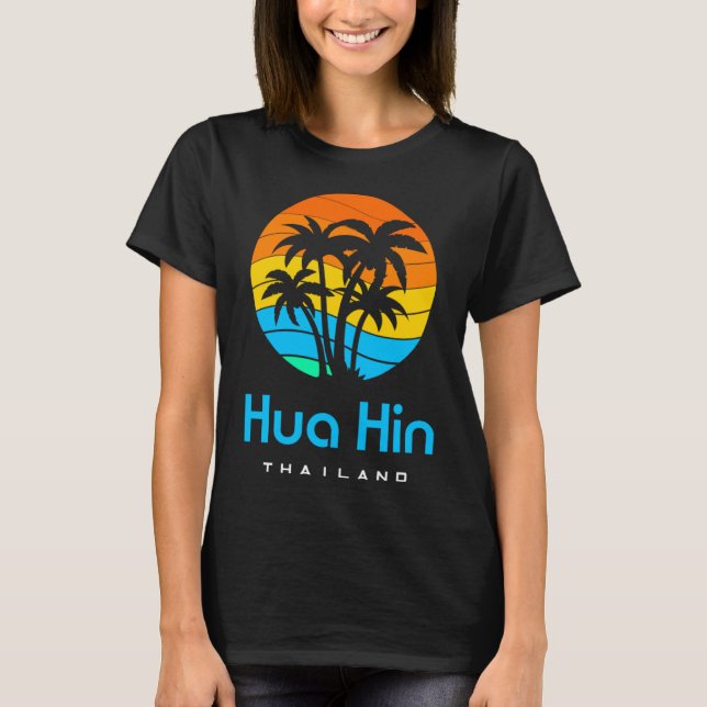Camiseta Hua Hin Thailand (Anverso)