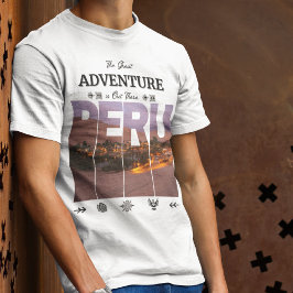 Camiseta Huacachina Perú | Desierto, Oasis, Ica, Inca, Lima