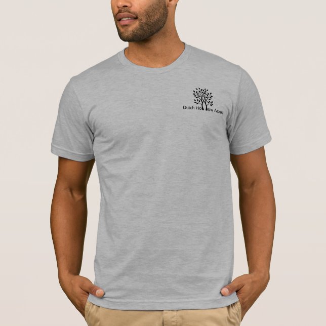 Camiseta Huacaya Lookin en - los colores (Anverso)
