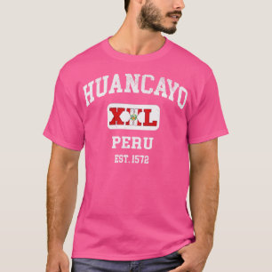 Camiseta Huancayo Perú XXL Diseño atlético 1