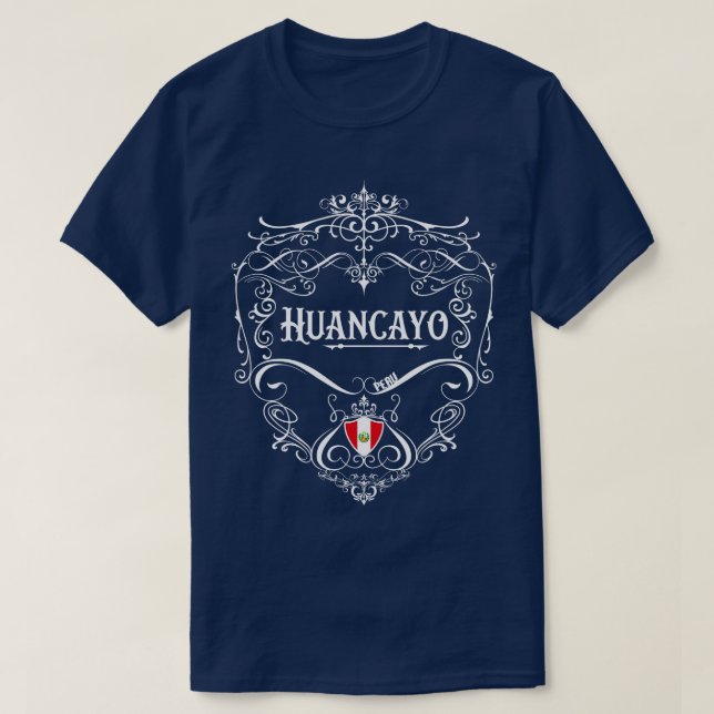 Camiseta Huancayo Vintage 1 (Diseño del anverso)