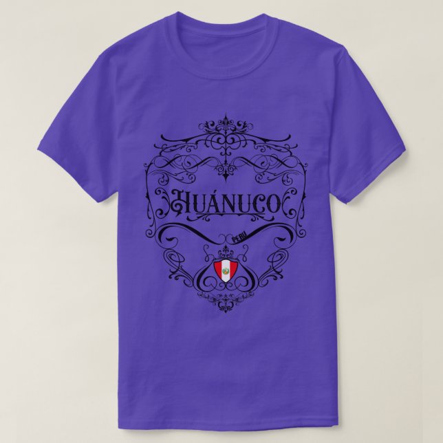 Camiseta Huanuco Vintage (Diseño del anverso)