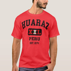 Camiseta Huaraz Perú XXL Diseño atlético