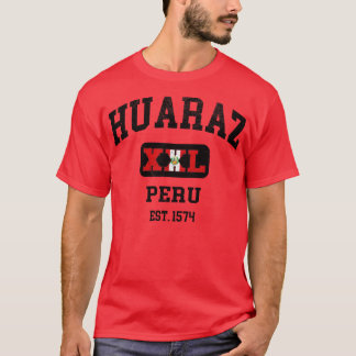 Camiseta Huaraz Perú XXL Diseño atlético