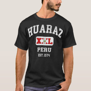 Camiseta Huaraz Perú XXL Diseño atlético 1