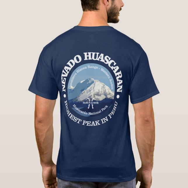 Camiseta Huascaran (Reverso)