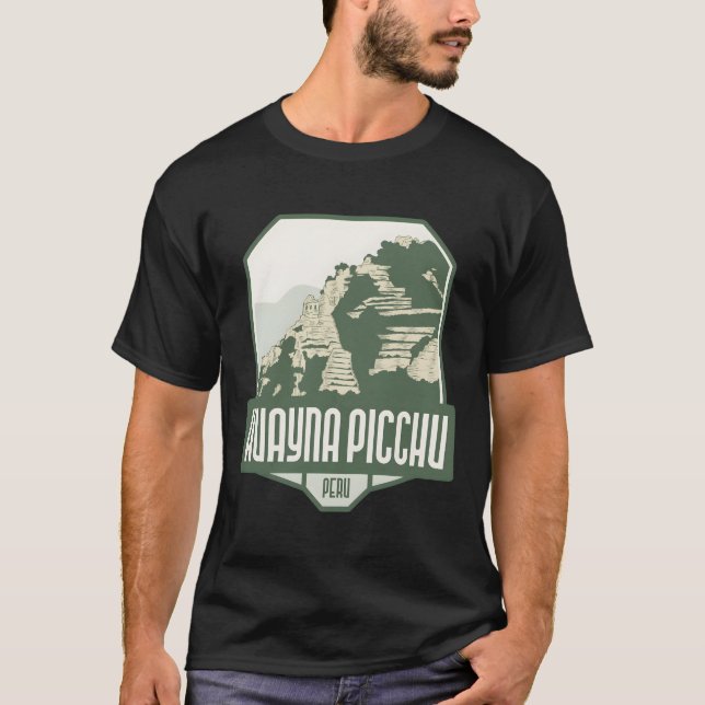 Camiseta Huayna Picchu � Perú (Anverso)
