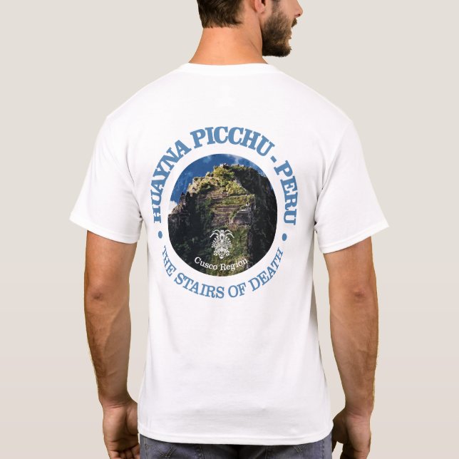 Camiseta Huayna Picchu (rd. (Reverso)